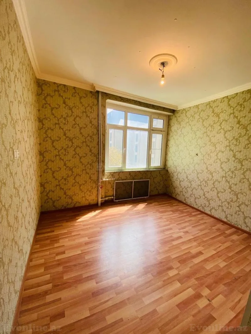 1 otaqlı Mənzil 43 m² Həzi Aslanov Satılır