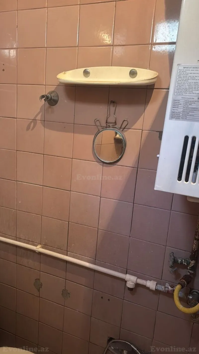 Kirayə verilir 1 otaqlı Mənzil Köhnə tikili 19 m² Nizami m. - şəkil 4