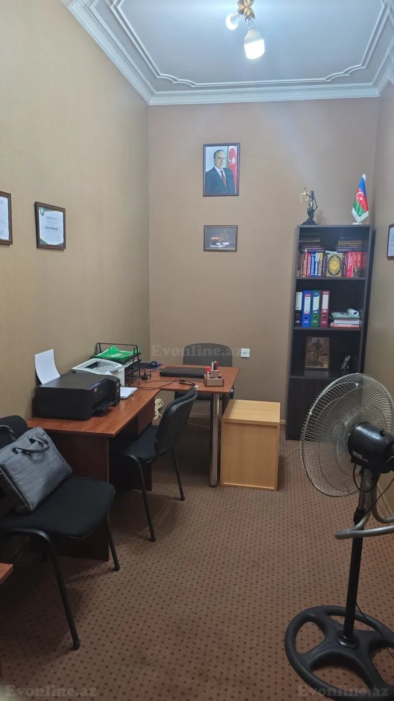 Kirayə verilir Ofis 12 m² Nizami m. - şəkil 3