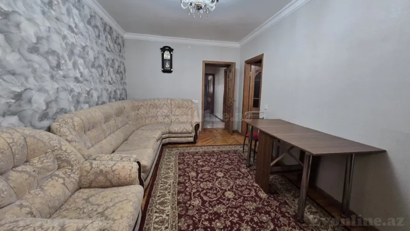 3 otaqlı Mənzil 77 m² Nəsimi r. Kirayə verilir