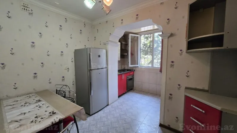 Kirayə verilir 3 otaqlı Mənzil Köhnə tikili 77 m² Nəsimi r. - şəkil 5