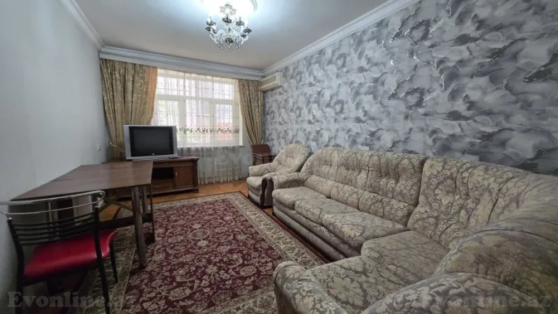 Kirayə verilir 3 otaqlı Mənzil Köhnə tikili 77 m² Nəsimi r. - şəkil 6