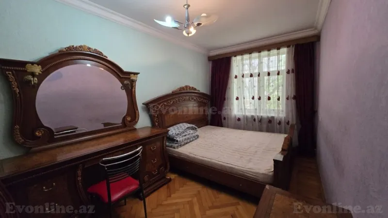 Kirayə verilir 3 otaqlı Mənzil Köhnə tikili 77 m² Nəsimi r. - şəkil 7