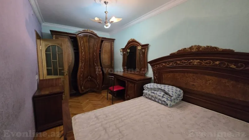 Kirayə verilir 3 otaqlı Mənzil Köhnə tikili 77 m² Nəsimi r. - şəkil 8