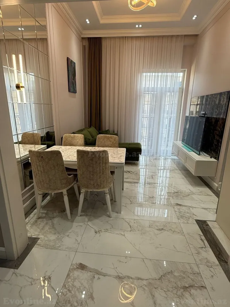 Kirayə verilir 3 otaqlı Mənzil Yeni tikili 70 m² Xətai r. - şəkil 5