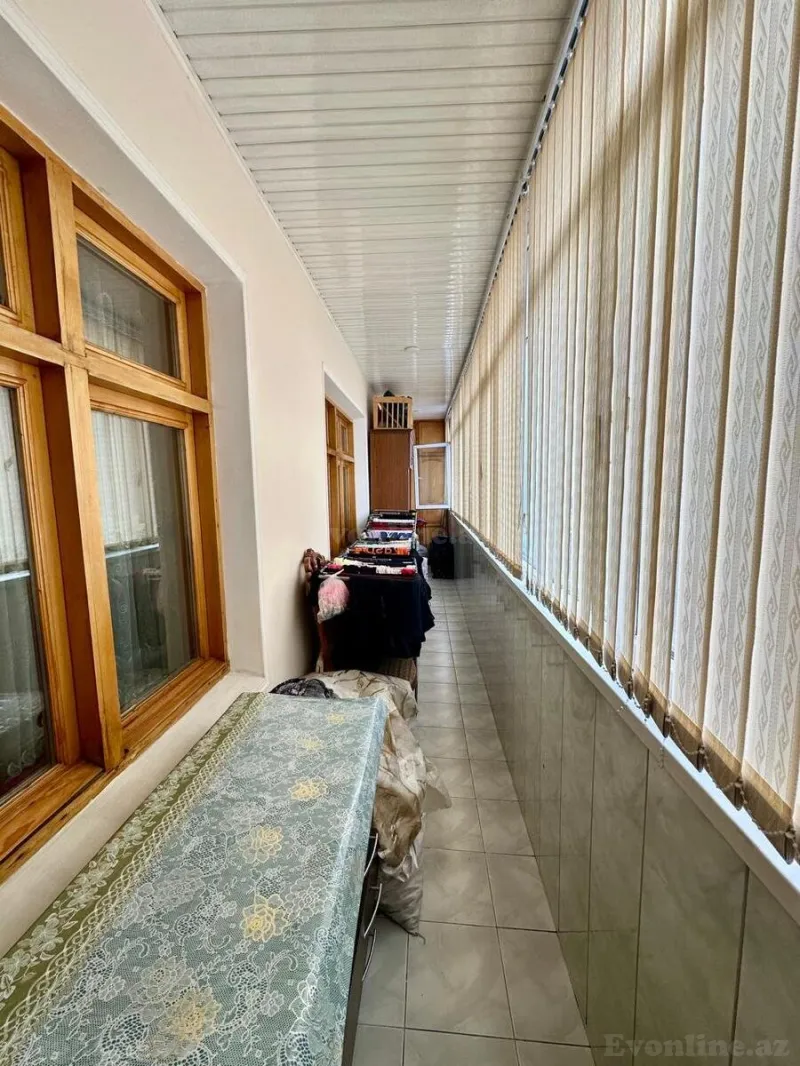 Satılır 5 otaqlı Mənzil Köhnə tikili 130 m² Qara Qarayev m. - şəkil 11