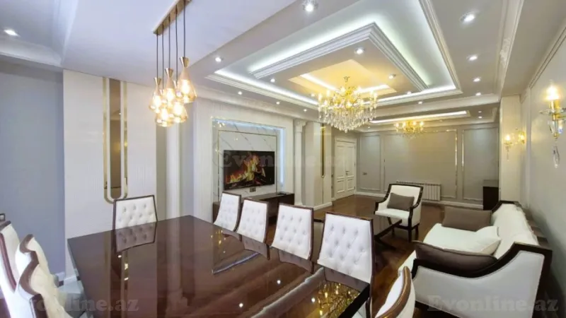 4 otaqlı Mənzil 174 m² Nəriman Nərimanov m. Satılır