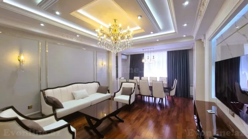 Satılır 4 otaqlı Mənzil Yeni tikili 174 m² Nəriman Nərimanov m. - şəkil 2