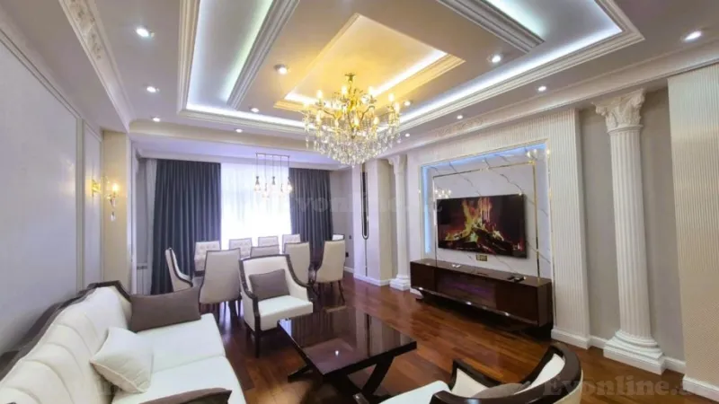 Satılır 4 otaqlı Mənzil Yeni tikili 174 m² Nəriman Nərimanov m. - şəkil 6