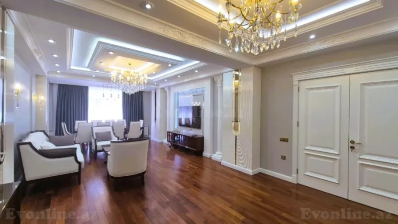 Satılır 4 otaqlı Mənzil Yeni tikili 174 m² Nəriman Nərimanov m. - şəkil 7