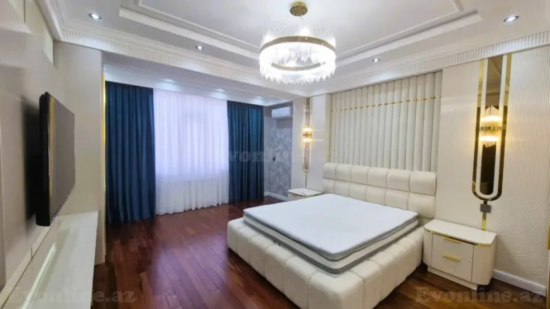 Satılır 4 otaqlı Mənzil Yeni tikili 174 m² Nəriman Nərimanov m. - şəkil 9