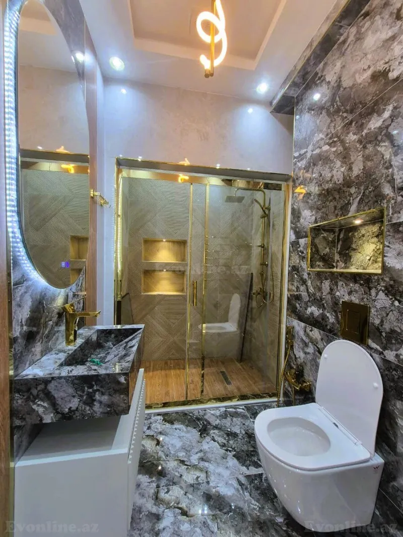 Satılır 4 otaqlı Mənzil Yeni tikili 174 m² Nəriman Nərimanov m. - şəkil 10