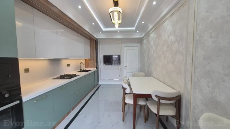 Satılır 4 otaqlı Mənzil Yeni tikili 174 m² Nəriman Nərimanov m. - şəkil 15