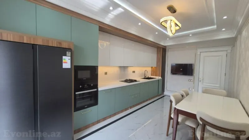 Satılır 4 otaqlı Mənzil Yeni tikili 174 m² Nəriman Nərimanov m. - şəkil 16