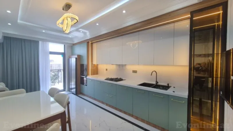 Satılır 4 otaqlı Mənzil Yeni tikili 174 m² Nəriman Nərimanov m. - şəkil 17