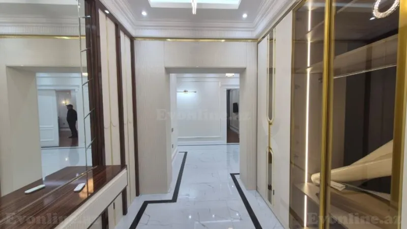 Satılır 4 otaqlı Mənzil Yeni tikili 174 m² Nəriman Nərimanov m. - şəkil 19