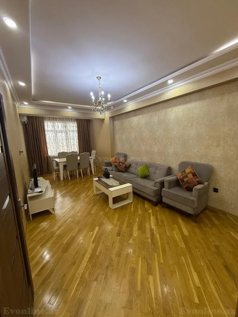 Kirayə verilir 2 otaqlı Mənzil Yeni tikili 60 m² Yeni Yasamal - şəkil 11