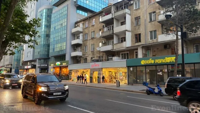 Obyekt 160 m² Nizami m. Kirayə verilir