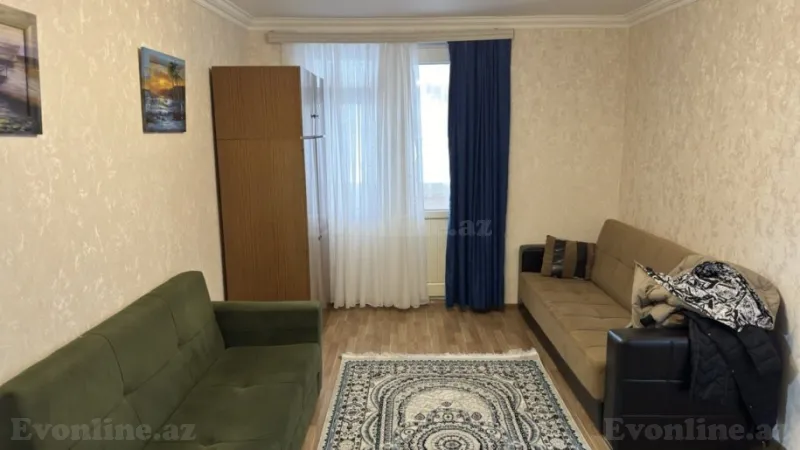 Kirayə verilir 1 otaqlı Mənzil Köhnə tikili 40 m² İnşaatçılar m. - şəkil 8