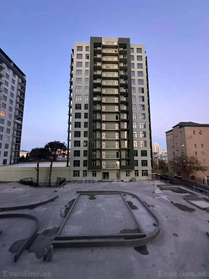 2 otaqlı Mənzil 82 m² Nizami m. Satılır