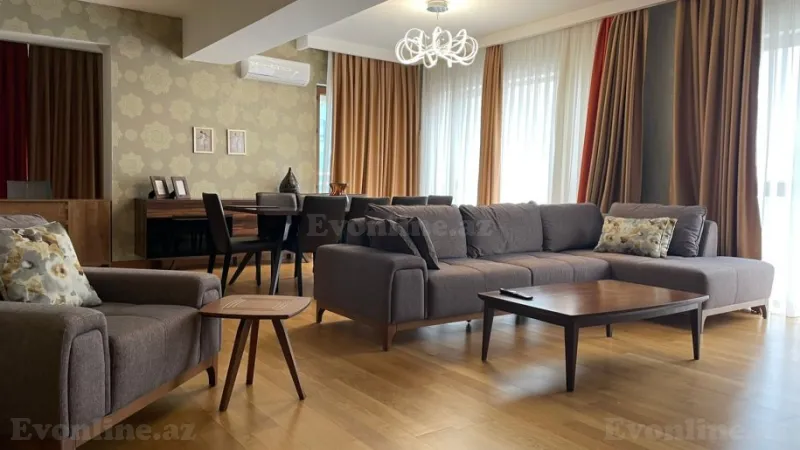 Kirayə verilir 3 otaqlı Mənzil Yeni tikili 191 m² Xətai m. - şəkil 2