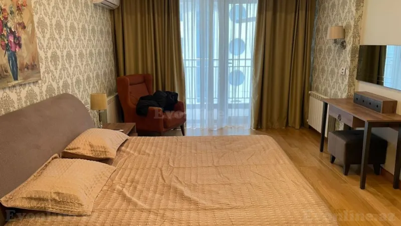 Kirayə verilir 3 otaqlı Mənzil Yeni tikili 191 m² Xətai m. - şəkil 5