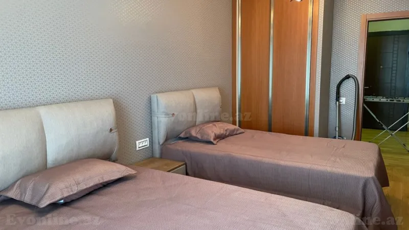 Kirayə verilir 3 otaqlı Mənzil Yeni tikili 191 m² Xətai m. - şəkil 10