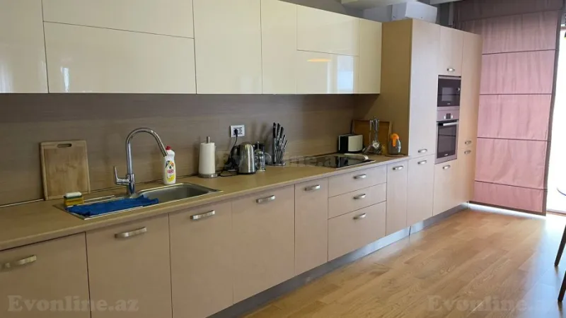 Kirayə verilir 3 otaqlı Mənzil Yeni tikili 191 m² Xətai m. - şəkil 13