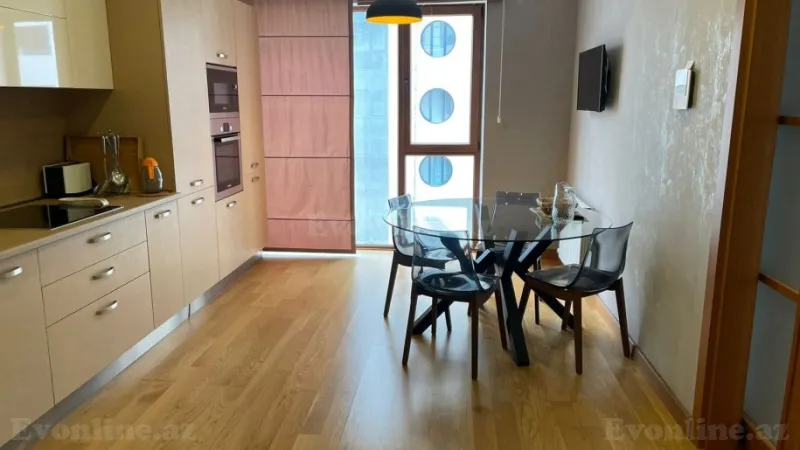 Kirayə verilir 3 otaqlı Mənzil Yeni tikili 191 m² Xətai m. - şəkil 14