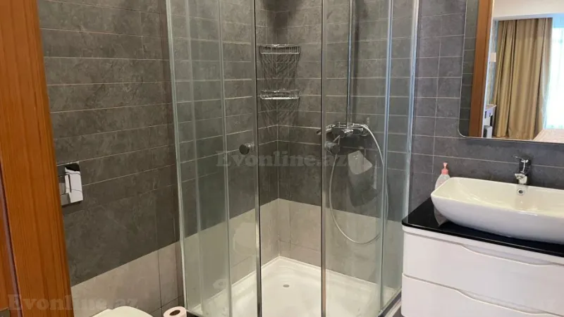 Kirayə verilir 3 otaqlı Mənzil Yeni tikili 191 m² Xətai m. - şəkil 17