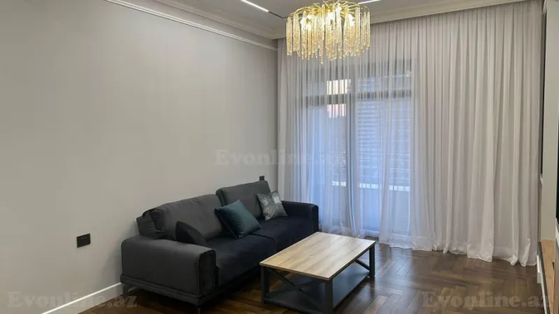 Kirayə verilir 2 otaqlı Mənzil Yeni tikili 65 m² Elmlər Akademiyası m. - şəkil 2