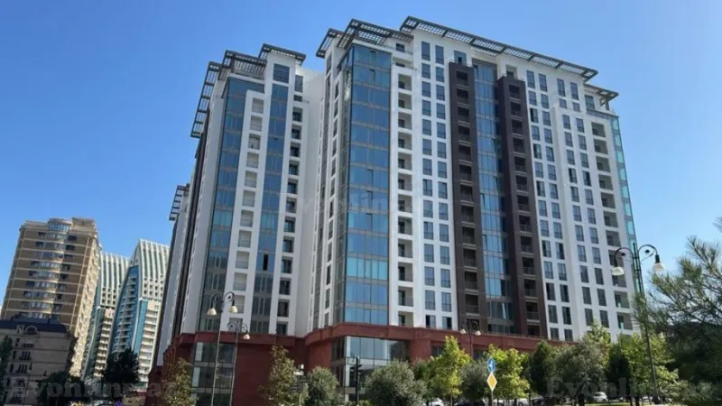 Kirayə verilir 2 otaqlı Mənzil Yeni tikili 65 m² Elmlər Akademiyası m. - şəkil 3