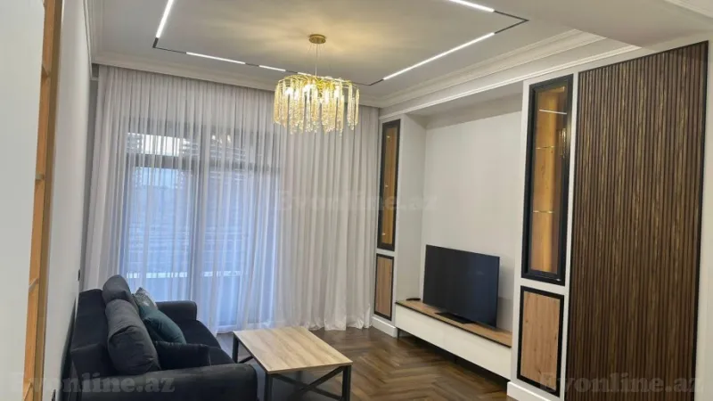 Kirayə verilir 2 otaqlı Mənzil Yeni tikili 65 m² Elmlər Akademiyası m. - şəkil 4