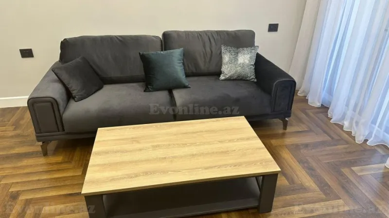 Kirayə verilir 2 otaqlı Mənzil Yeni tikili 65 m² Elmlər Akademiyası m. - şəkil 5