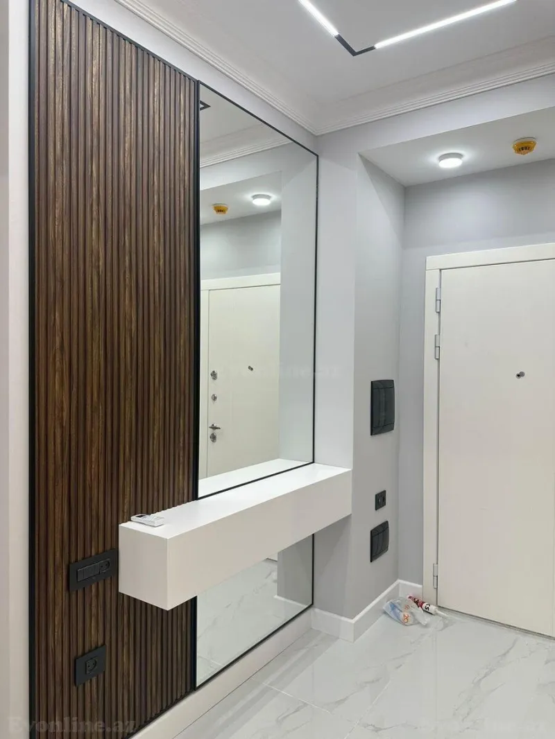 Kirayə verilir 2 otaqlı Mənzil Yeni tikili 65 m² Elmlər Akademiyası m. - şəkil 9