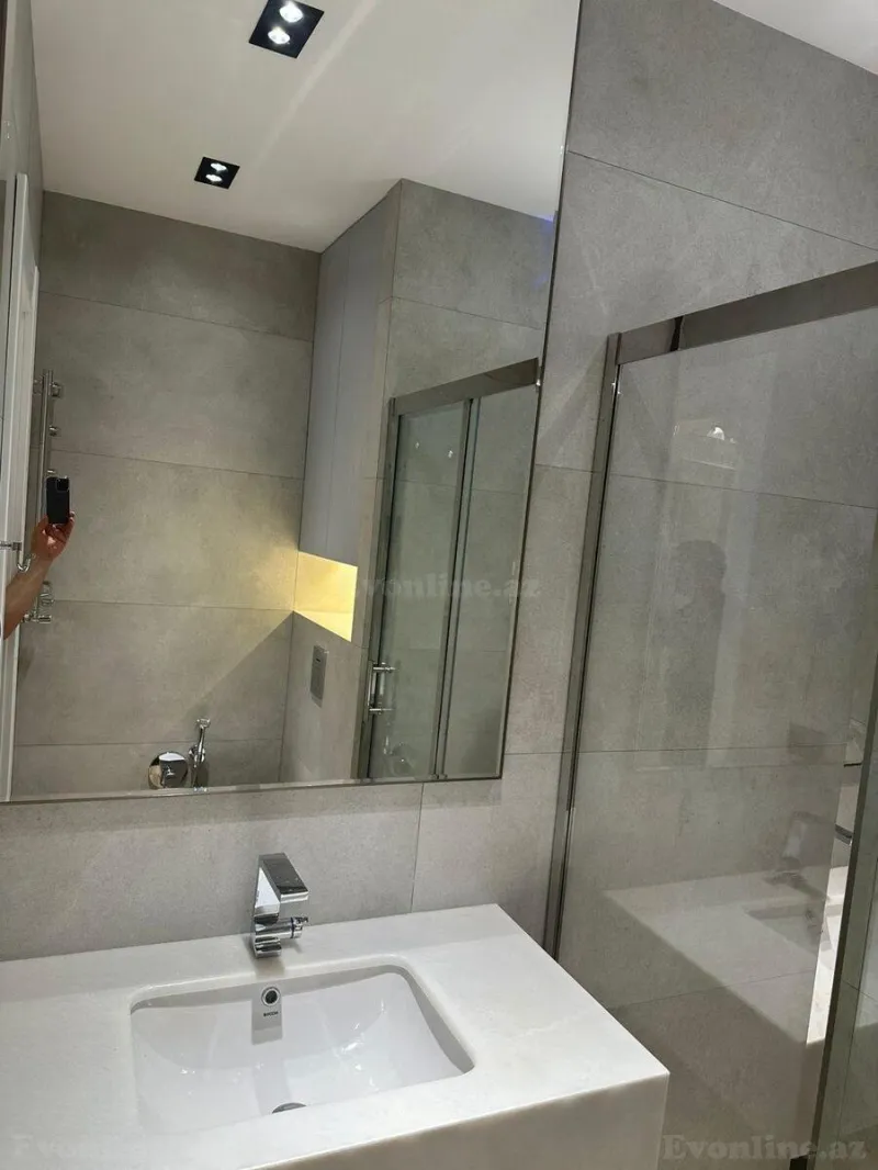 Kirayə verilir 2 otaqlı Mənzil Yeni tikili 65 m² Elmlər Akademiyası m. - şəkil 12