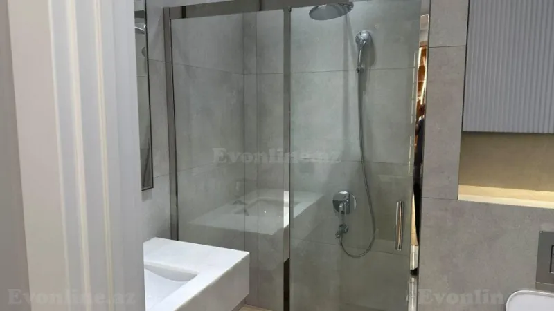 Kirayə verilir 2 otaqlı Mənzil Yeni tikili 65 m² Elmlər Akademiyası m. - şəkil 14