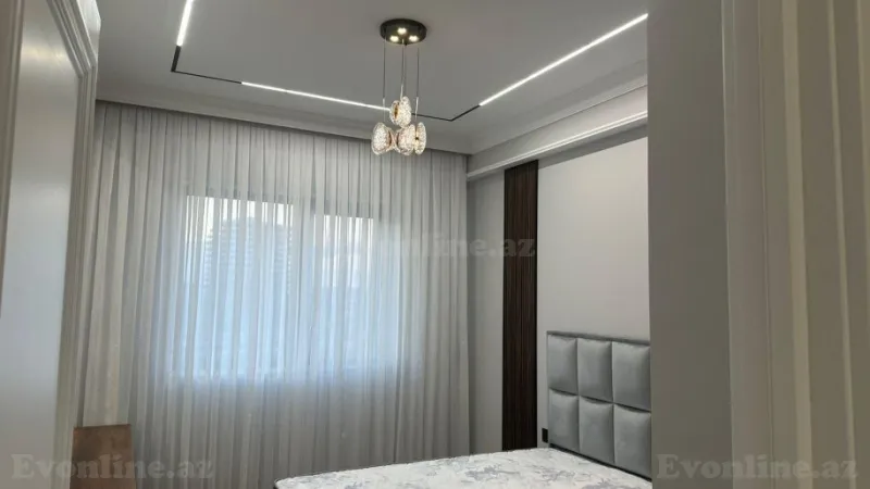 Kirayə verilir 2 otaqlı Mənzil Yeni tikili 65 m² Elmlər Akademiyası m. - şəkil 19