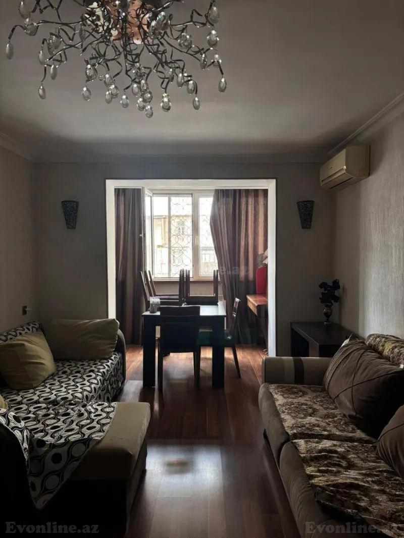 Kirayə verilir 3 otaqlı Mənzil Köhnə tikili 71 m² 28 May m. - şəkil 2