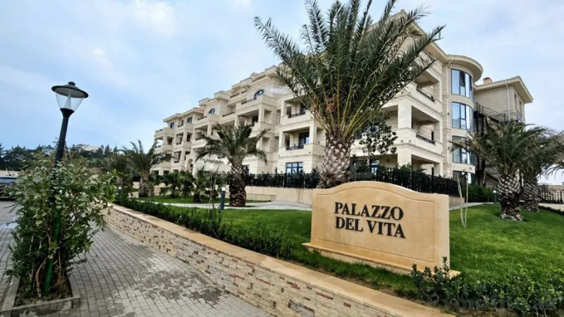 Satılır 2 otaqlı Mənzil Yeni tikili 86 m² Sabunçu r. - şəkil 2