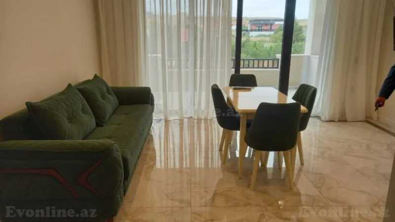 Satılır 2 otaqlı Mənzil Yeni tikili 86 m² Sabunçu r. - şəkil 3