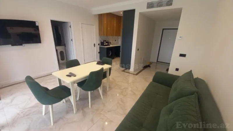 Satılır 2 otaqlı Mənzil Yeni tikili 86 m² Sabunçu r. - şəkil 4