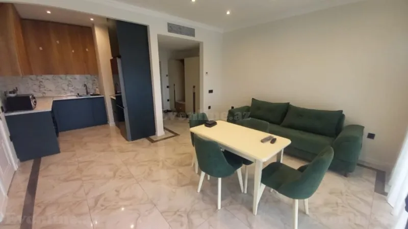 Satılır 2 otaqlı Mənzil Yeni tikili 86 m² Sabunçu r. - şəkil 5