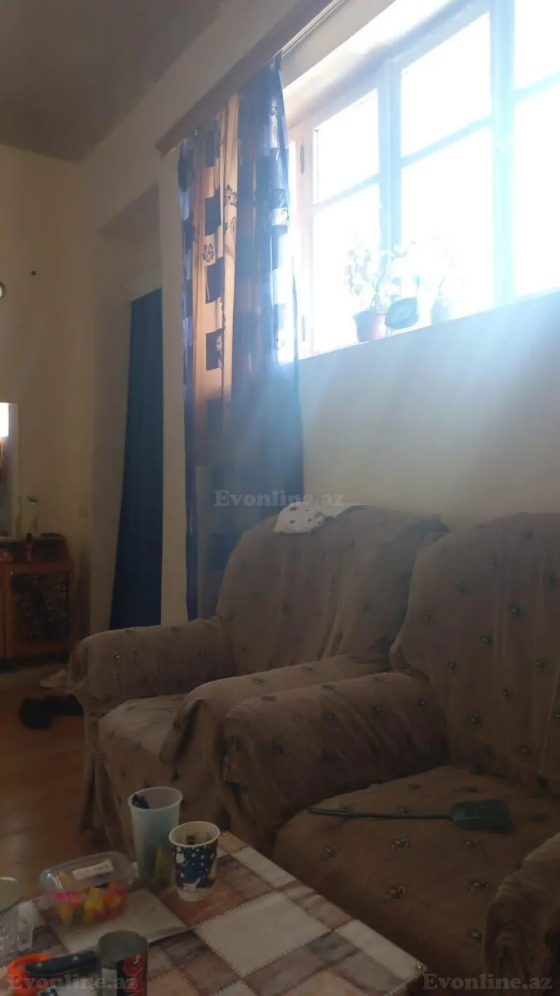 Satılır 2 otaqlı Mənzil Köhnə tikili 35 m² Binəqədi r. - şəkil 5