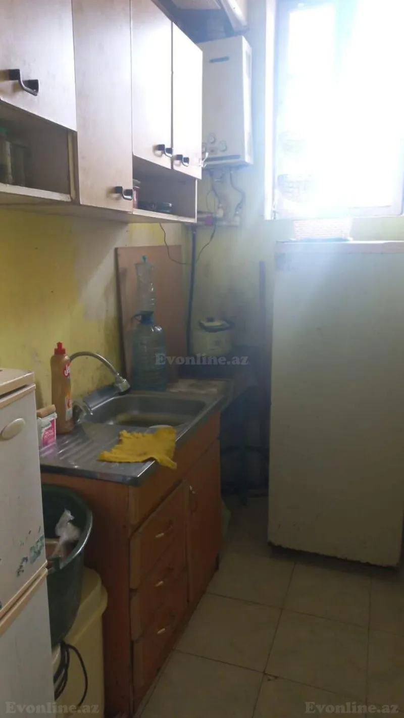 Satılır 2 otaqlı Mənzil Köhnə tikili 35 m² Binəqədi r. - şəkil 6