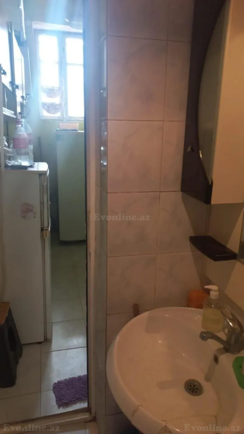 Satılır 2 otaqlı Mənzil Köhnə tikili 35 m² Binəqədi r. - şəkil 8