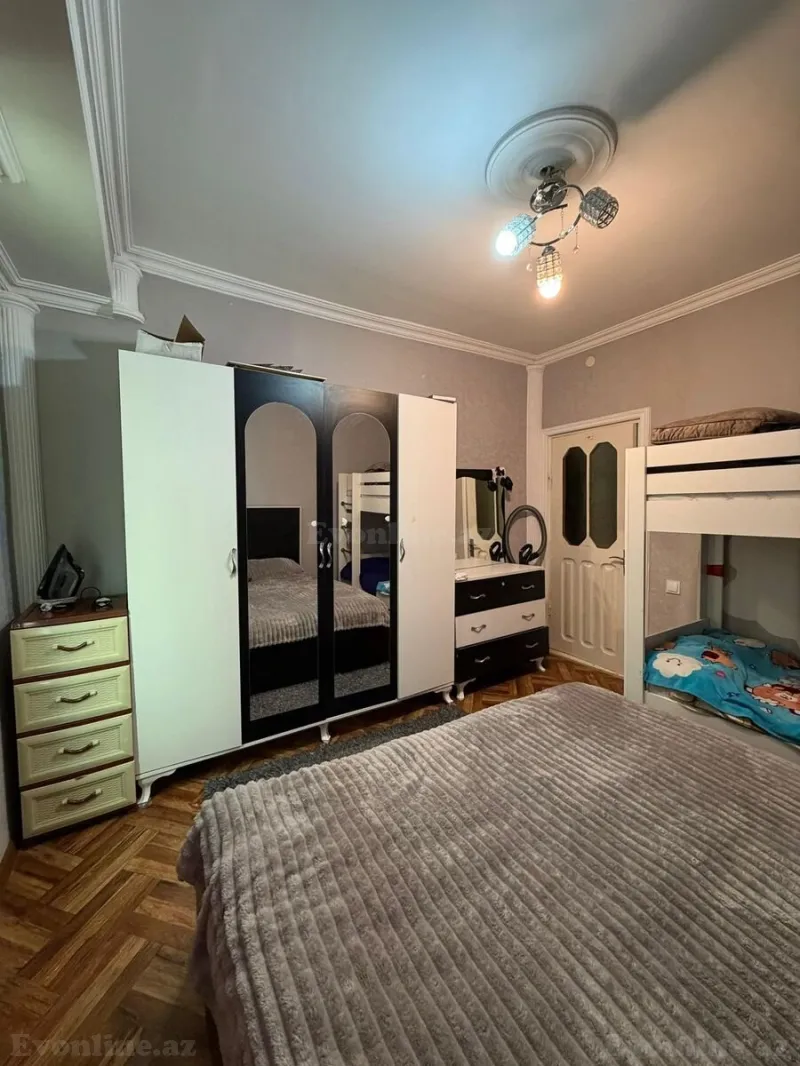 Satılır 3 otaqlı Mənzil Köhnə tikili 78 m² Həzi Aslanov - şəkil 4