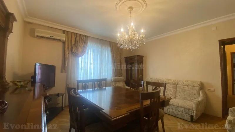 Satılır 4 otaqlı Mənzil Köhnə tikili 105 m² Yasamal - şəkil 3