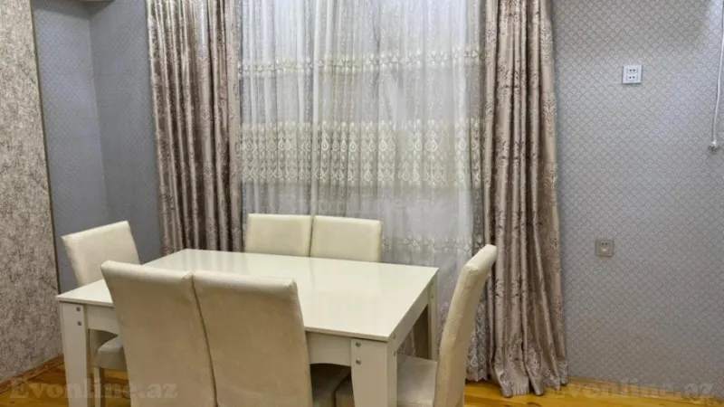 2 otaqlı Mənzil 55 m² Masazır Kirayə verilir