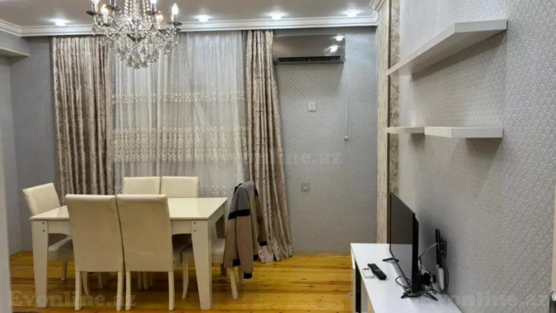 Kirayə verilir 2 otaqlı Mənzil Yeni tikili 55 m² Masazır - şəkil 2